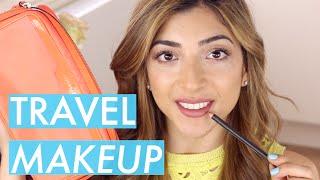 What's In My Travel Makeup Bag + Tutorial | Amelia Liana