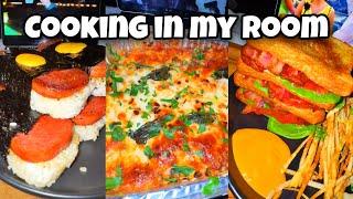 10 minutes of Cooking in my Room | Lazy Pot Noodle