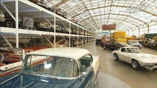 Family inherits world-record classic car collection