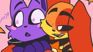 Poppy Playtime Chapter 3 "CatNap's favorite breakfast " Comic Dub 16+