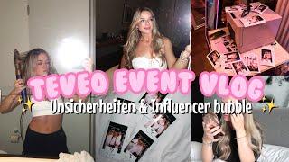 TEVEO EVENT VLOG, unwohl fühlen, influencer bubble - DAILY VLOG  Hannah Theresa