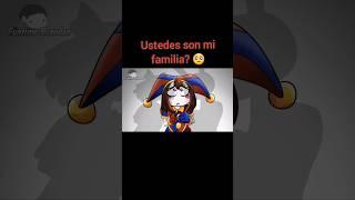 Hola , Ustedes son mi Familia? / The digital circus (Meme Animado) #humor #thedigitalcircus