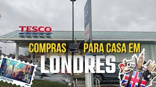 Compras da Semana no Tesco  | Vida em Londres