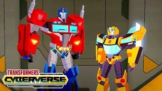 Transformers: Cyberverse | Season 1B | COMPILATION | Transformers Official