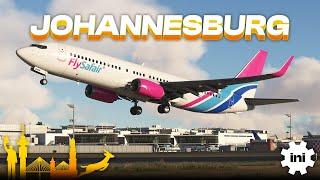 iniBuilds Johannesburg O.R. Tambo | Microsoft Flight Simulator