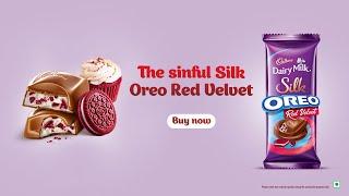 Cadbury Silk Oreo Red Velvet