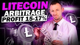 *Crypto Arbitrage* | Arbitrage In Crypto With Litecoin [My Big Scheme For Profit]