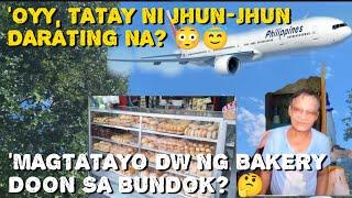 LUPA NILA JHUN-JHUN SA PROBINSYA IBEBENTA NA? KAYA TATAY NIYA LULUWAS NGA BA?TIKIM TIME SA PANDESAL