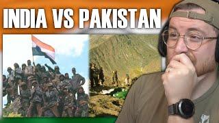 Royal Marine SHOCKED by INDIA vs PAKISTAN - Kargil War 1999 (Intense Reaction)