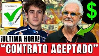 ¡BRIATORE LO CONFIRMA! ¡COLAPINTO PUEDE LLEGAR A ALPINE! ¡GRAN BOMBA! NOTICIAS DE FÓRMULA 1