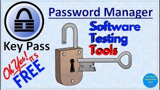 How to store your Testing Credentials Easily with Security using Key Pass tool | Pradeep Nailwal