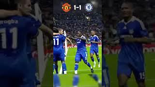 Man united vs Chelsea 