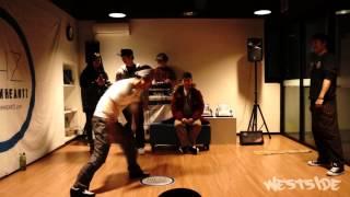 WEST SIDE VOL.2 8강 4Round | 인천 팝핀배틀대회 | POPPIN DANCE BATTLE CONTEST