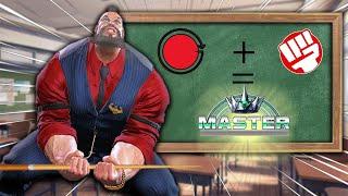 ZANGIEF = INSTANT MASTER RANK