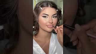 ميك اب عروسة ناعممكياج عروسة هادئ #مكياج_خفيف