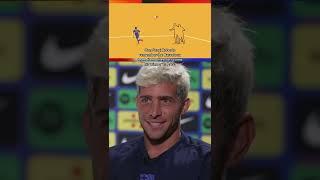 Sergi Roberto tries to remember the XI from the Remontada 