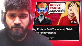 DEFENDING ELVISH YADAV FROM DHRUV RATHEE