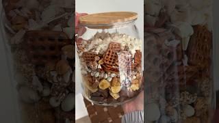 make your own trail mix in 5 minutes only!