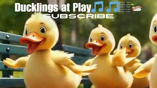 The Quacktastic Adventures: Ducklings at Play Sing along Song! (Kids Curiosity Corner)