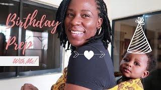 BIRTHDAY PREP FOR TWO KIDS! | Tips for Stay-at-home moms| Postponed Nigerian Elections