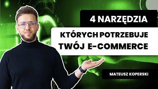 4 narzędzia, których potrzebujesz w E-commerce | Aspekty Handlu