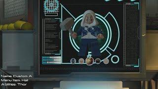 LEGO Marvel's Avengers - How to Make Custom Characters