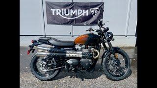 2024 Triumph Scrambler 900 Stealth