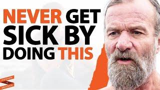 DO THIS EVERYDAY To Never Get Sick AGAIN! | Wim Hof & Lewis Howes