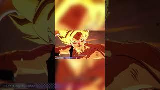 Dragon Ball Sparking Zero What If   Goku SSJ contra Vegeta Ozaru  #gaming #dragonball #dragonballz