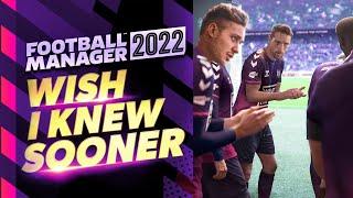 5 Things I Wish I Knew Sooner on Football Manager | FM22 Tips And Tricks