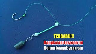 TERBARU.!! rangkaian pancing dasaran 1 kail - Bottom fishing