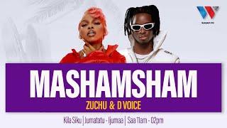 #LIVE: ZUCHU & D VOICE NDANI YA MASHAMSHAM KUELEKEA USIKU WA HUJANIZIDI | 26/12/2024