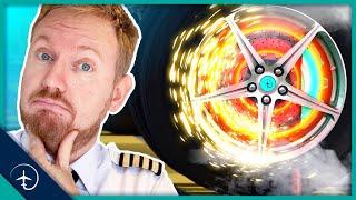 How do Aircraft BRAKES work?!