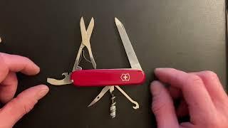 Victorinox SAK mod talk: The Trail Guide - Bladeless/Wood Saw mod