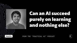 Can an AI get to where it needs to get purely on learning?