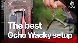 How to use the wacky rig ocho tool for the perfect soft plastic action