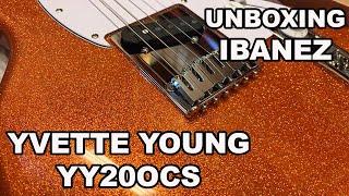 Unboxing Ibanez Yvette Young -Signature YY20OCS