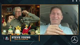 Steve Young on the Dan Patrick Show Full Interview | 9/16/24