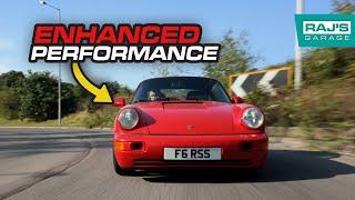 Porsche 964 KW Suspension & Wheels upgrade | Raj's Garage