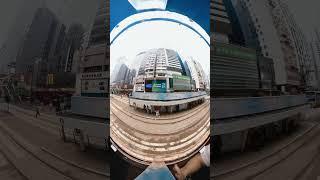 HONG KONG TRAM #hongkong #insta360onex2