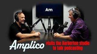 Dive into the Podcasters' Haven: Amplico Marketing's Exclusive Journey at Pedal Stomper Productions!