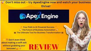 ApexEngine Review: The Ultimate Virtual Machine for Business Success 