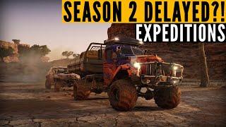 THIS is why Expeditions: A MudRunner Game Season 2 is DELAYED