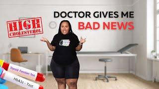 What Happens When A Doctor Gives You BAD NEWS? Weekly Vlog