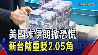美國捲中東戰局！避險需求美元指數站上99大關 亞幣倒一片.日圓貶破147｜非凡財經新聞｜20250623