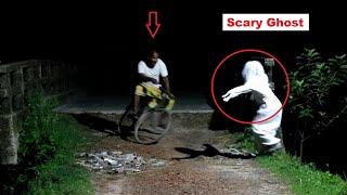 Ghost Attack Prank at Night | Best Scary Prank By Bidik Prank