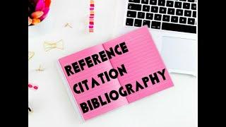How to Reference Using an Online Software | CITE THIS FOR ME | BTS