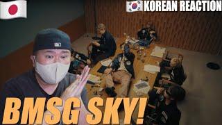 Korean Hiphop Junkie react to BMSG SKY / Swan's War (JPN/ENG SUB)