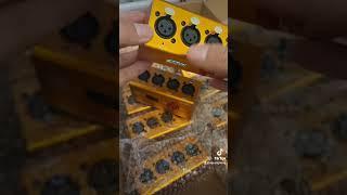 ArtNet Record 2048 equipment