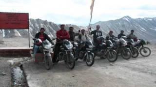 Incredible Ladakh Biking! Khar Dung La 18380 Feet!